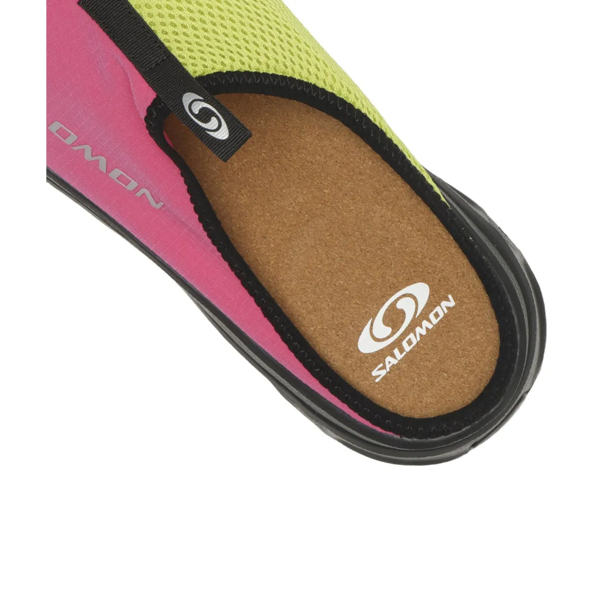 Salomon RX Slide 3.0 Pink Yarrow Bright Chartreuse - 7
