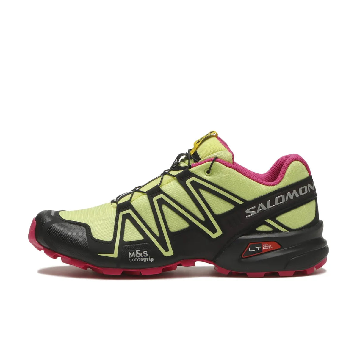 Salomon Speedcross 3 Sunny Lime Pink Yarrow - 1