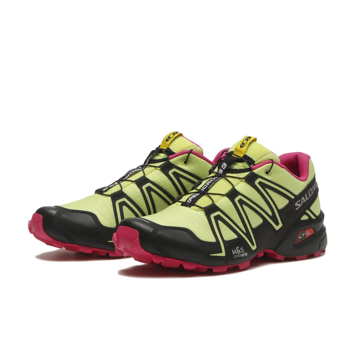 Salomon Speedcross 3 Sunny Lime Pink Yarrow - 2