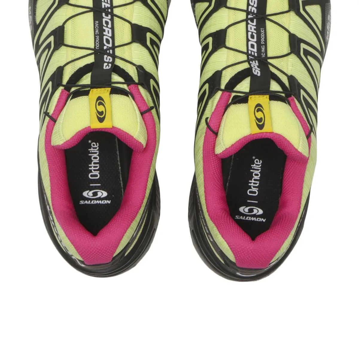 Salomon Speedcross 3 Sunny Lime Pink Yarrow - 3