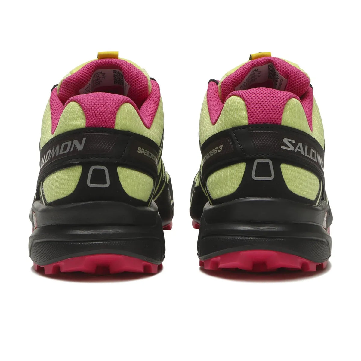 Salomon Speedcross 3 Sunny Lime Pink Yarrow - 4