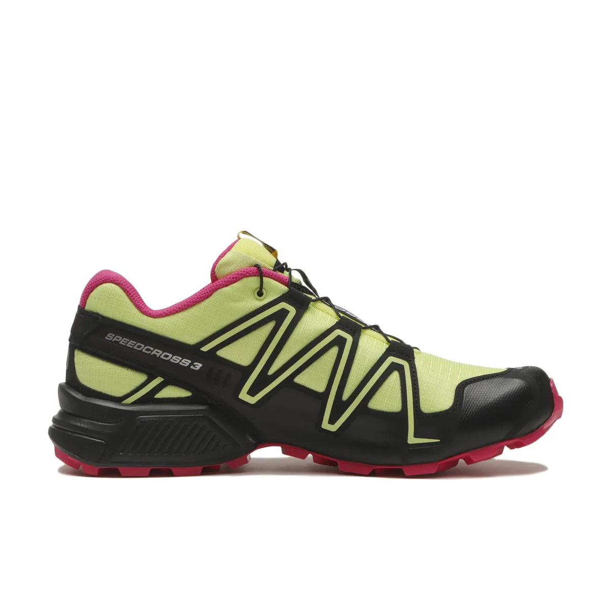 Salomon Speedcross 3 Sunny Lime Pink Yarrow - 5