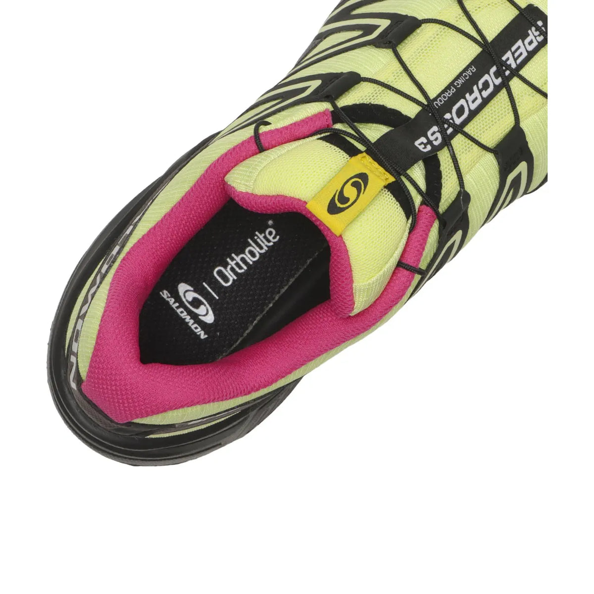 Salomon Speedcross 3 Sunny Lime Pink Yarrow - 7