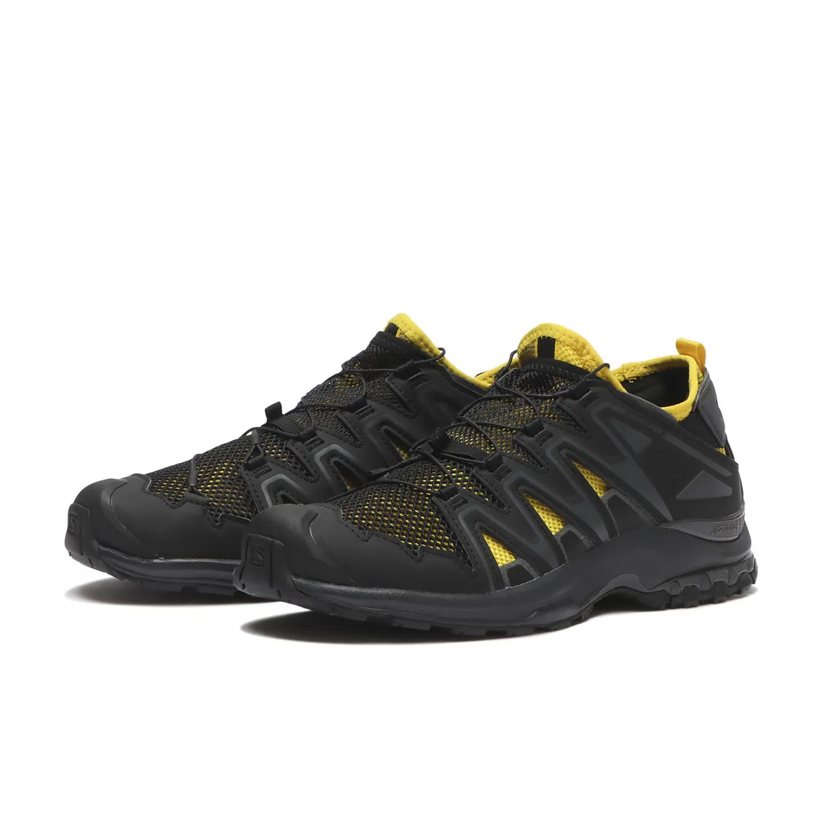 Salomon XA Pro 3D Modular Black Asphalt Lemon - 2