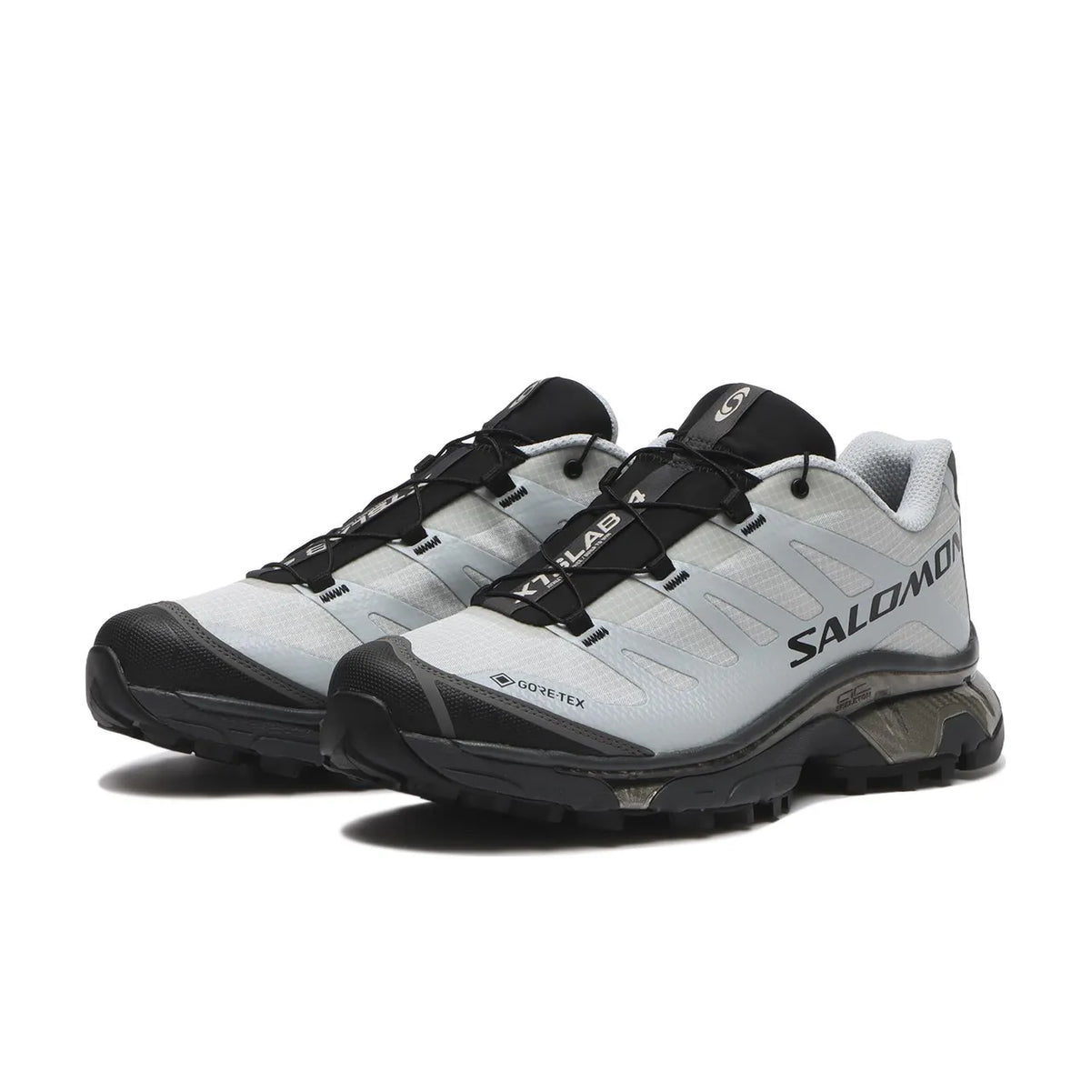 Salomon XT-4 OG Gore-Tex Pearl Blue Asphalt Black - 2