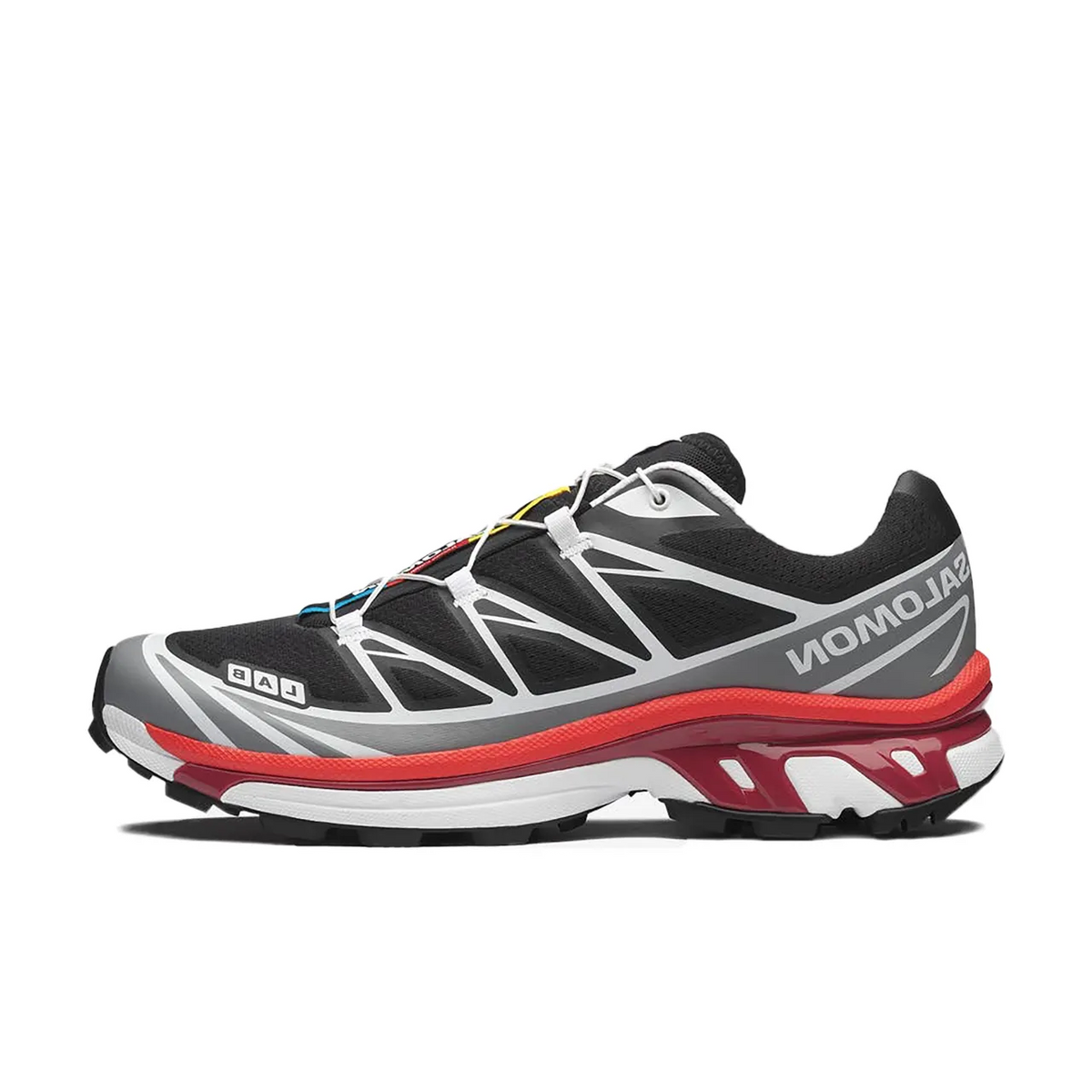 Salomon XT-6 Alloy Black Lava Falls - 1