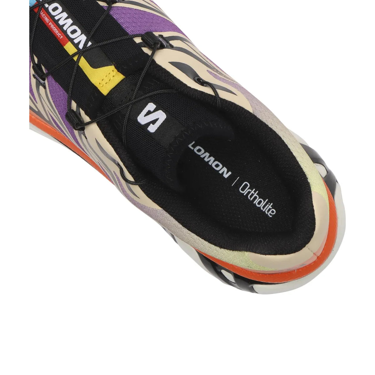 Salomon XT-6 Black Almond Dragon Fire - 7
