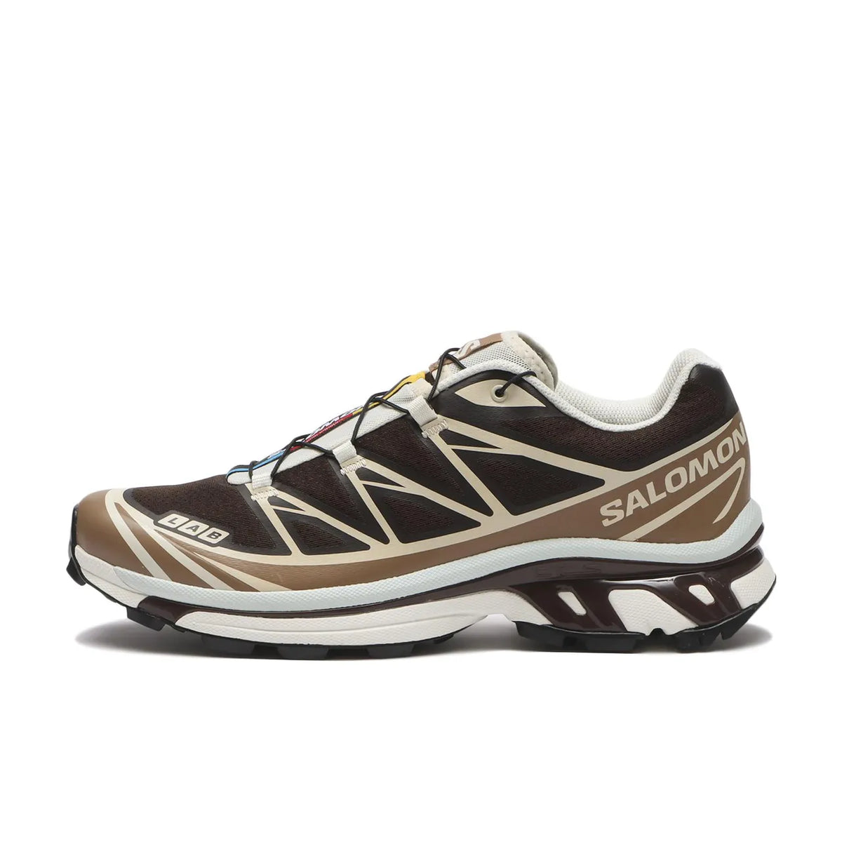 Salomon XT-6 Black Coffee Burro Bitter Chocolate - 1