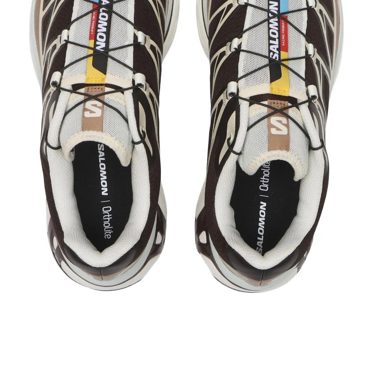 Salomon XT-6 Black Coffee Burro Bitter Chocolate - 3