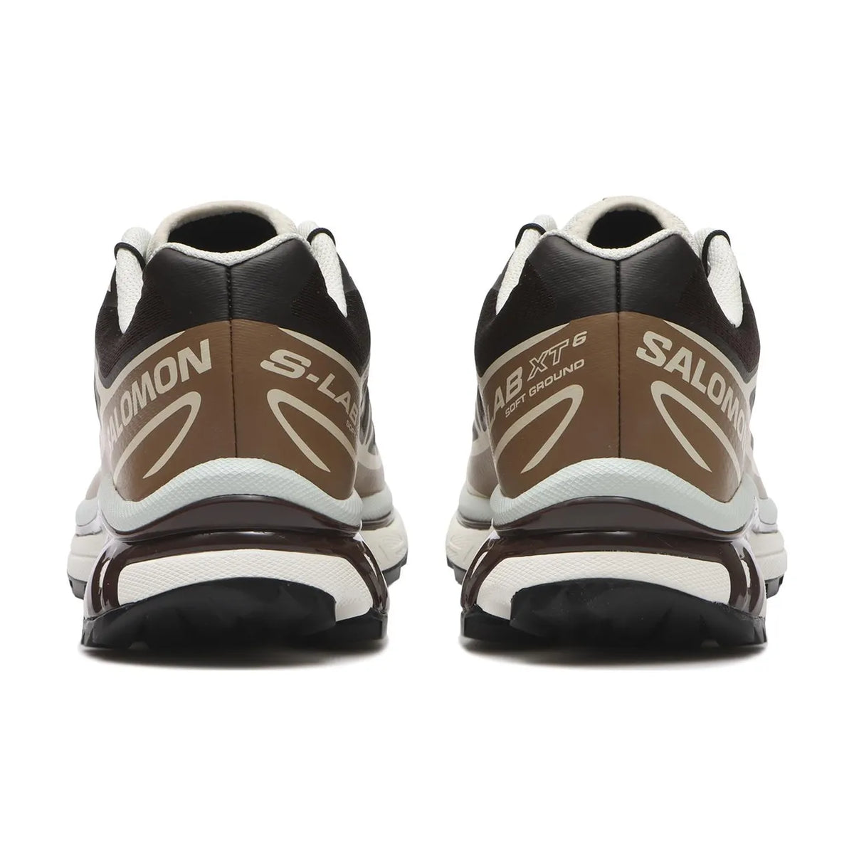 Salomon XT-6 Black Coffee Burro Bitter Chocolate - 4