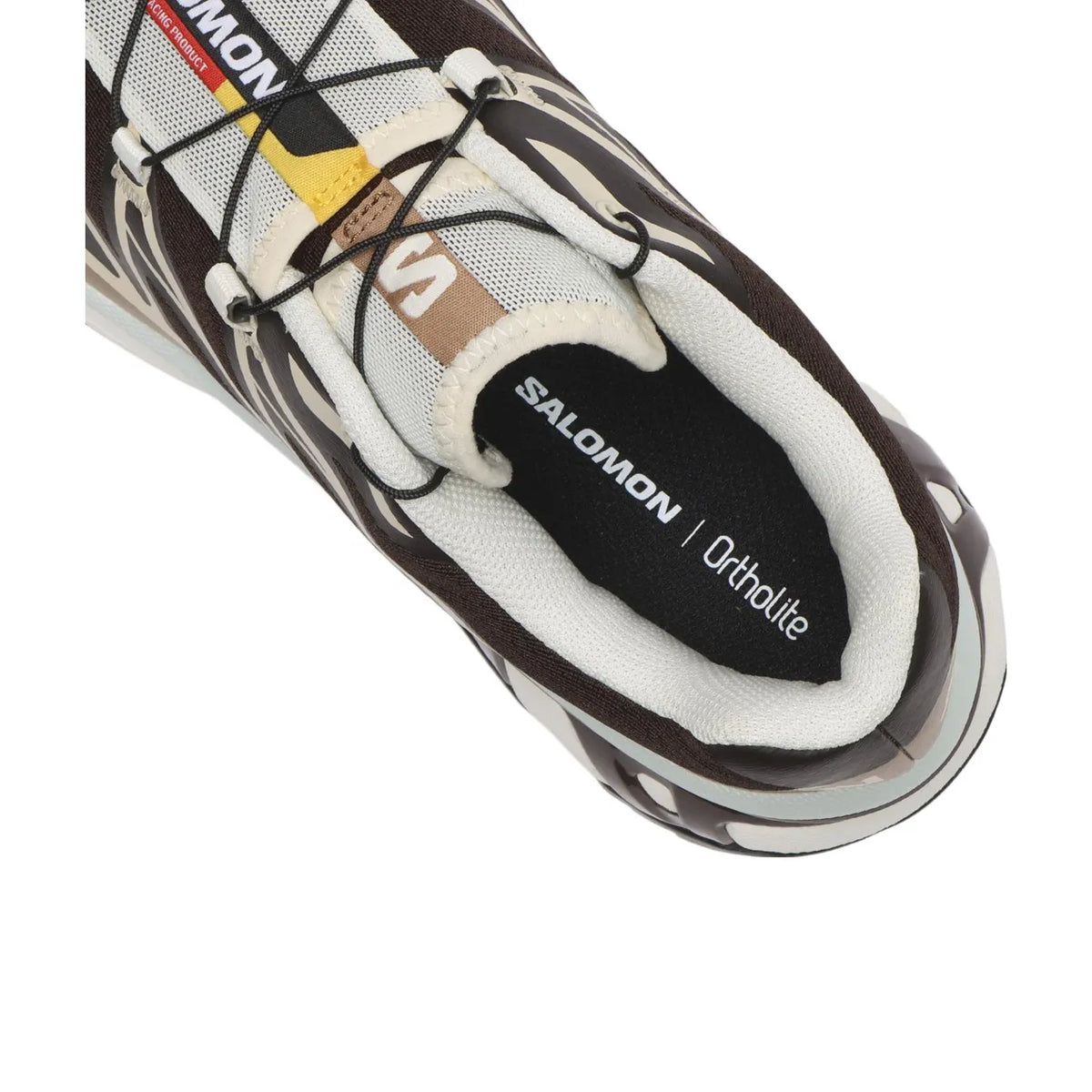 Salomon XT-6 Black Coffee Burro Bitter Chocolate - 7