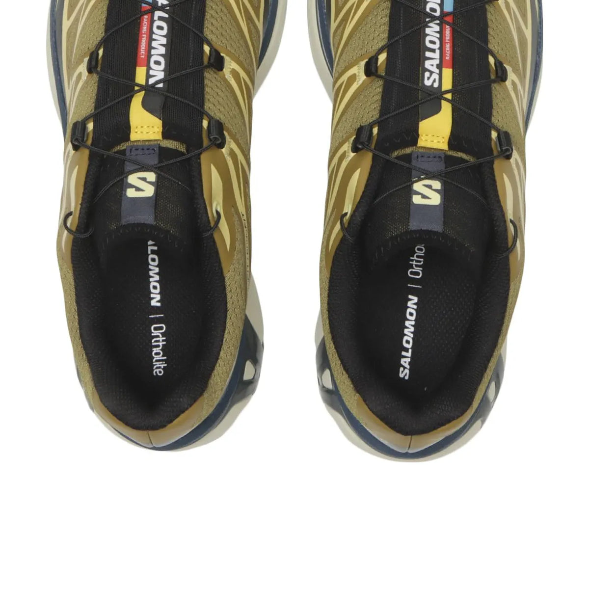 Salomon XT-6 Brilliant Olive Dark Navy - 3