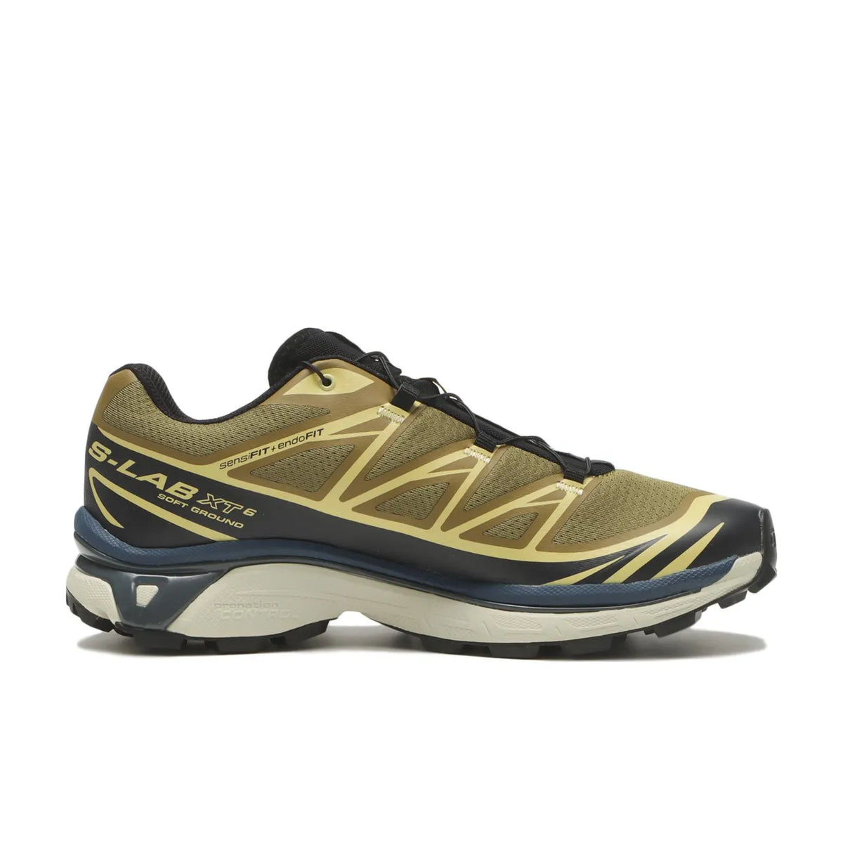 Salomon XT-6 Brilliant Olive Dark Navy - 5