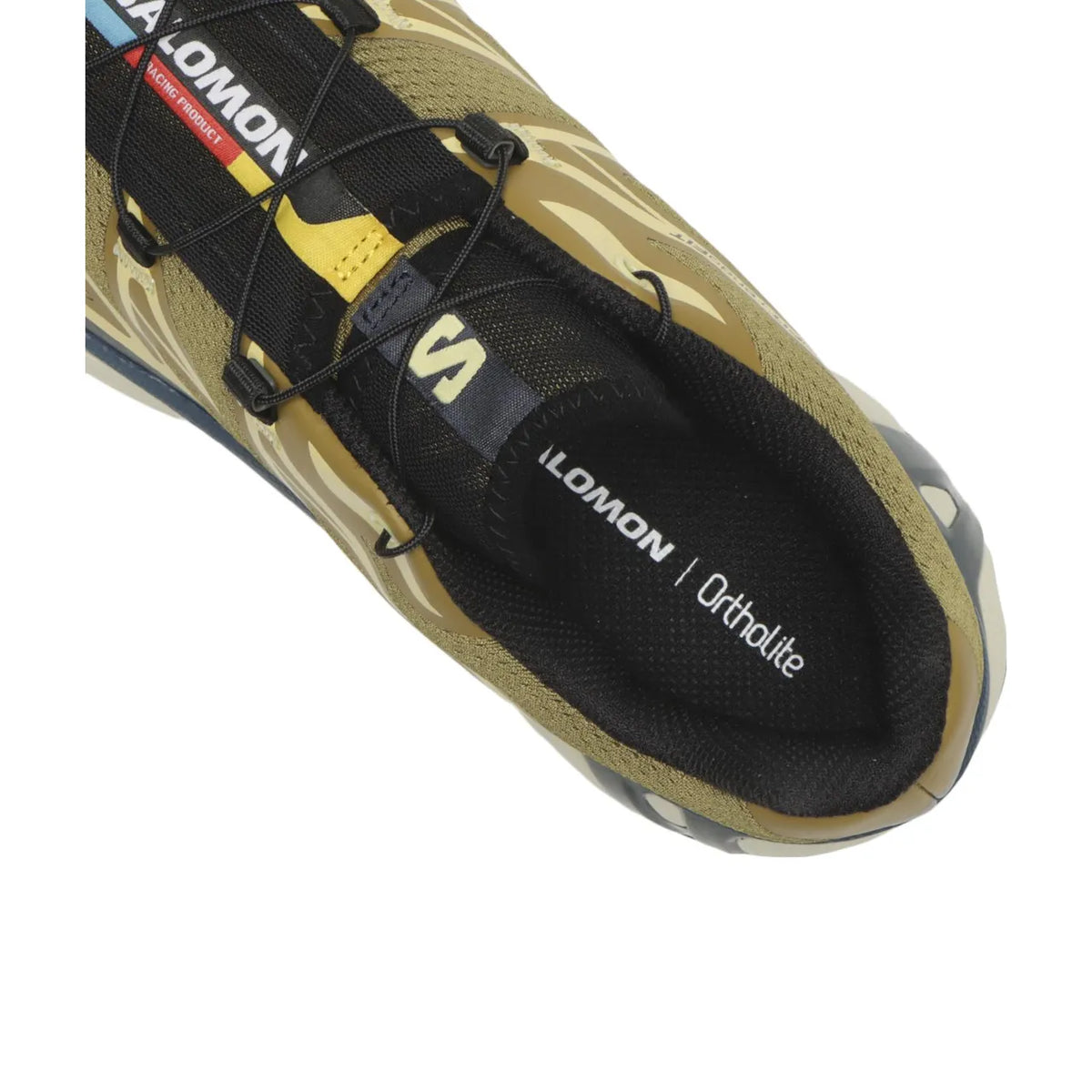 Salomon XT-6 Brilliant Olive Dark Navy - 7