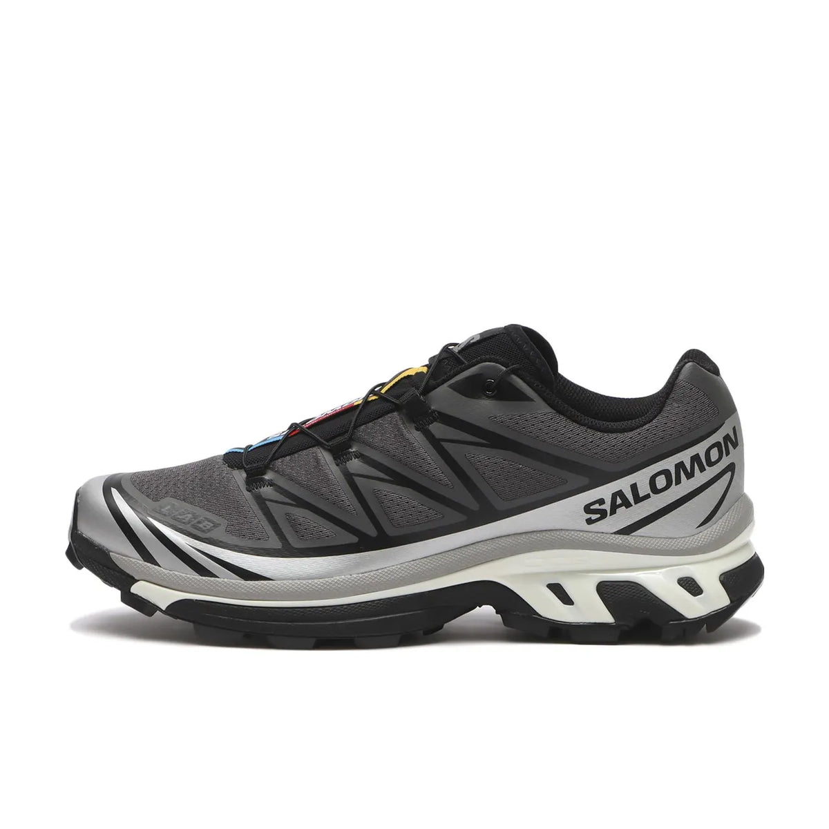 Salomon XT-6 Castlerock Silver Vanilla Ice - 1