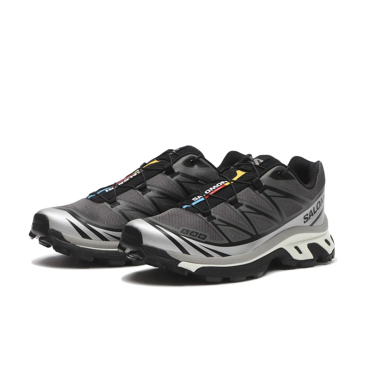 Salomon XT-6 Castlerock Silver Vanilla Ice - 2