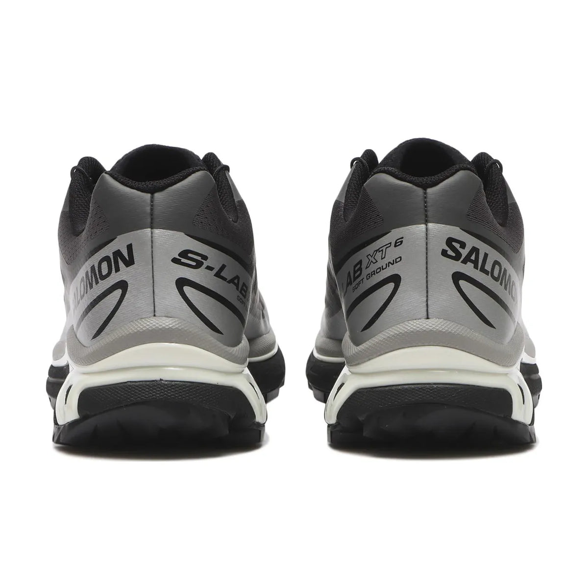 Salomon XT-6 Castlerock Silver Vanilla Ice - 4