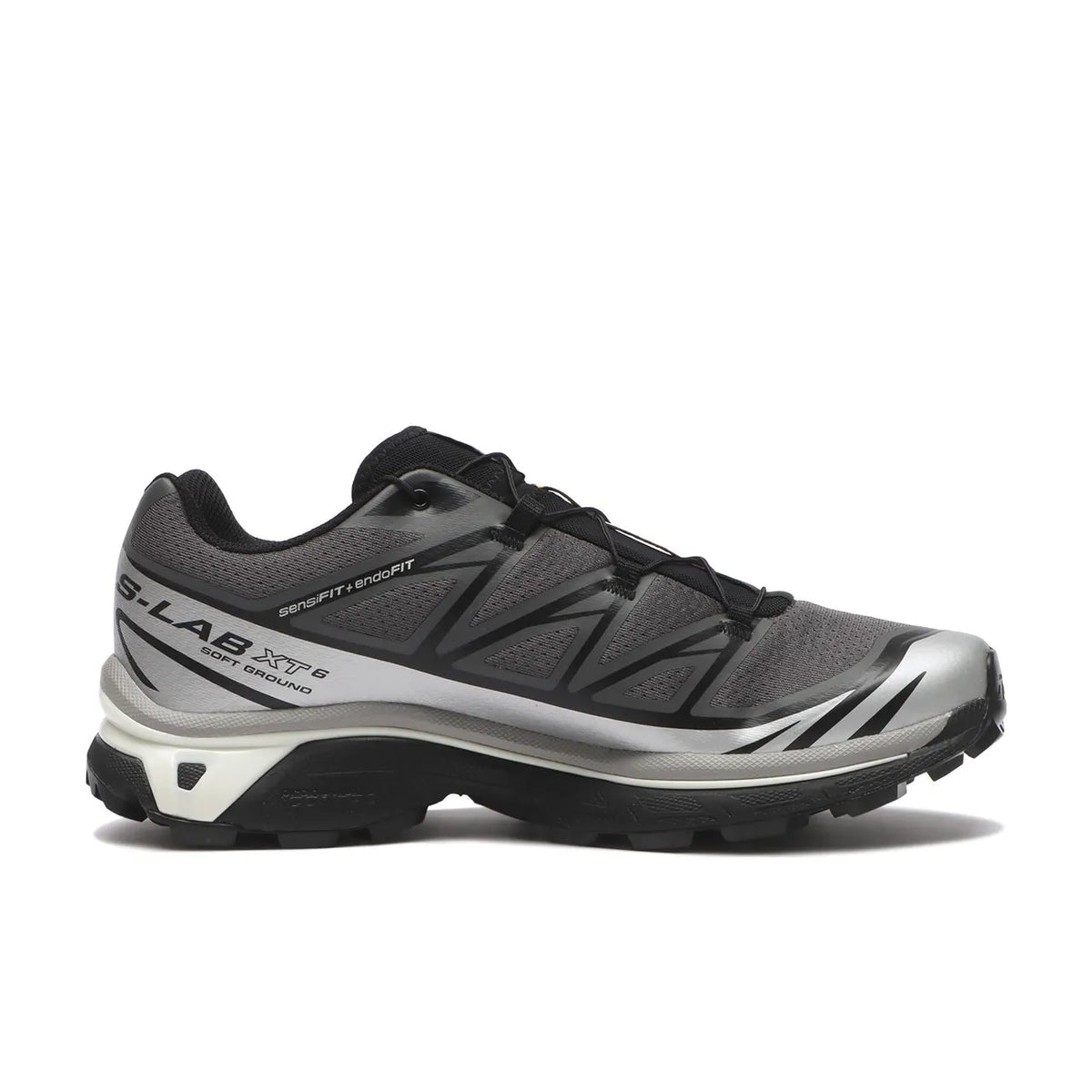 Salomon XT-6 Castlerock Silver Vanilla Ice - 5