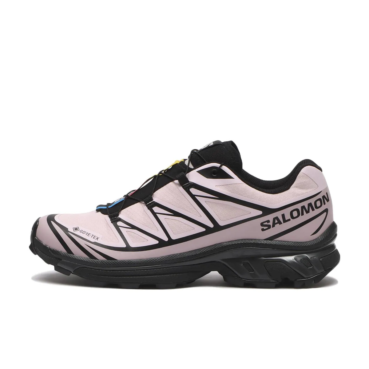 Salomon XT-6 Gore-Tex Black Icy Pink Dawn Pink - 1
