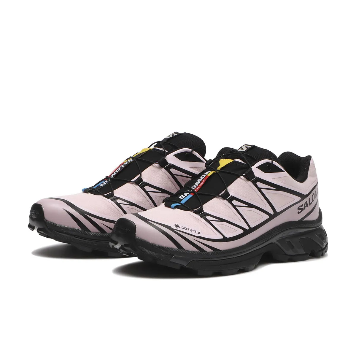 Salomon XT-6 Gore-Tex Black Icy Pink Dawn Pink - 2