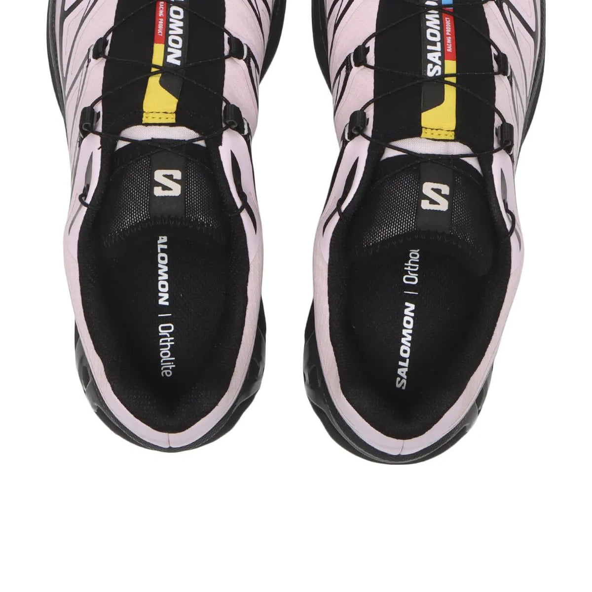 Salomon XT-6 Gore-Tex Black Icy Pink Dawn Pink - 3