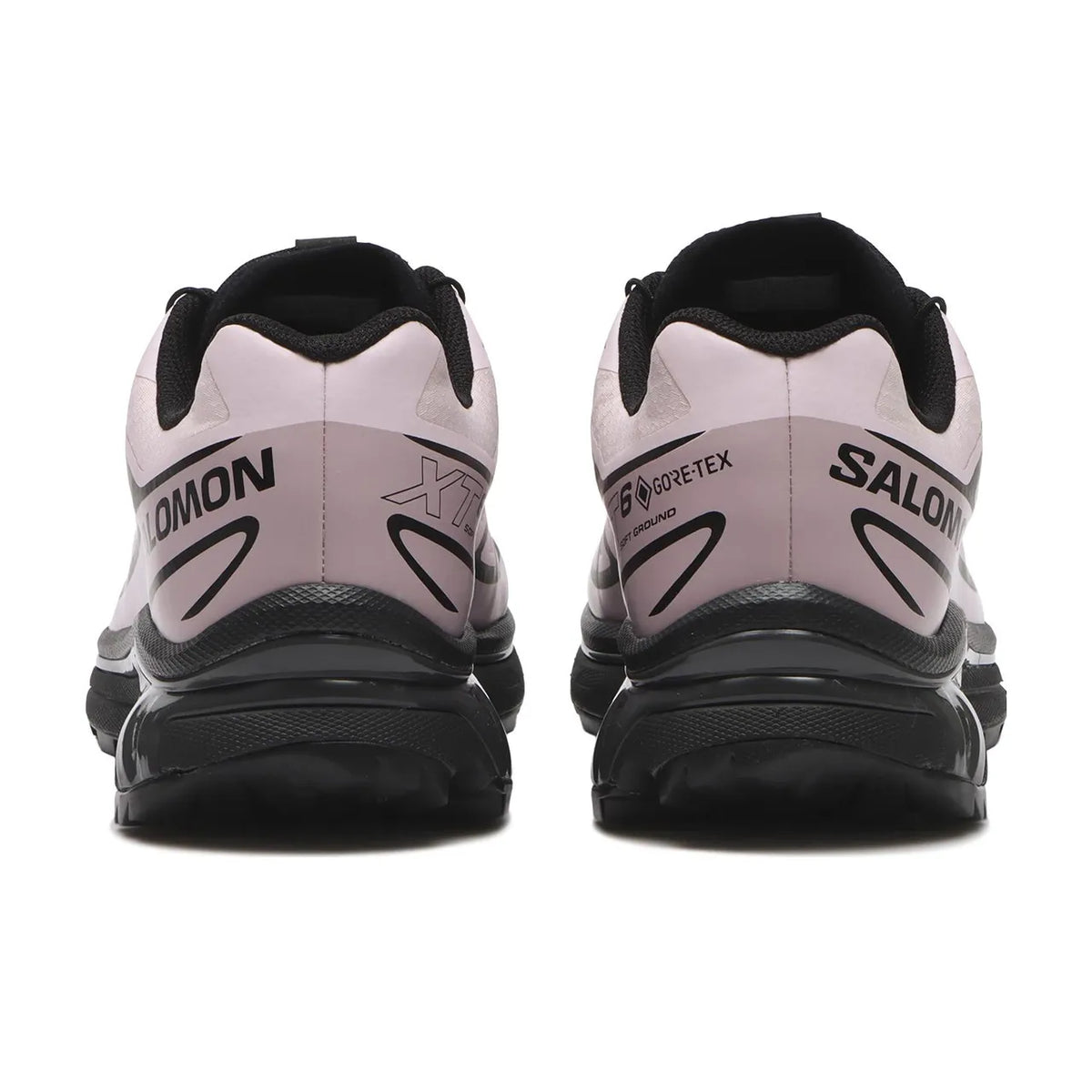 Salomon XT-6 Gore-Tex Black Icy Pink Dawn Pink - 4