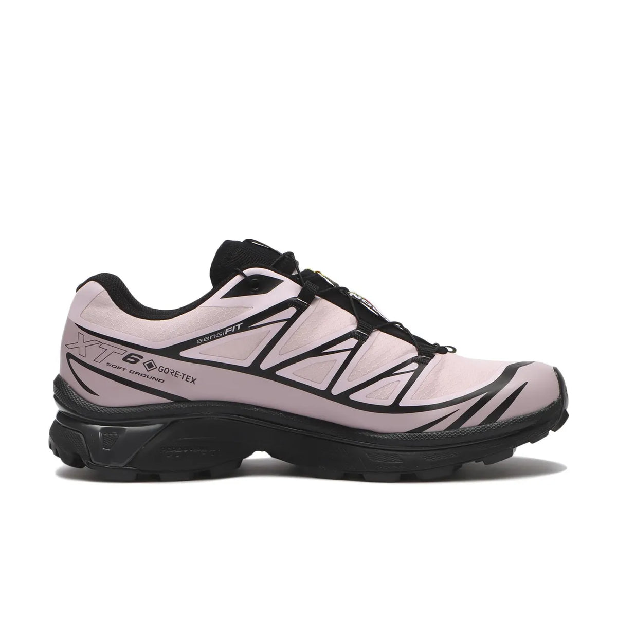 Salomon XT-6 Gore-Tex Black Icy Pink Dawn Pink - 5