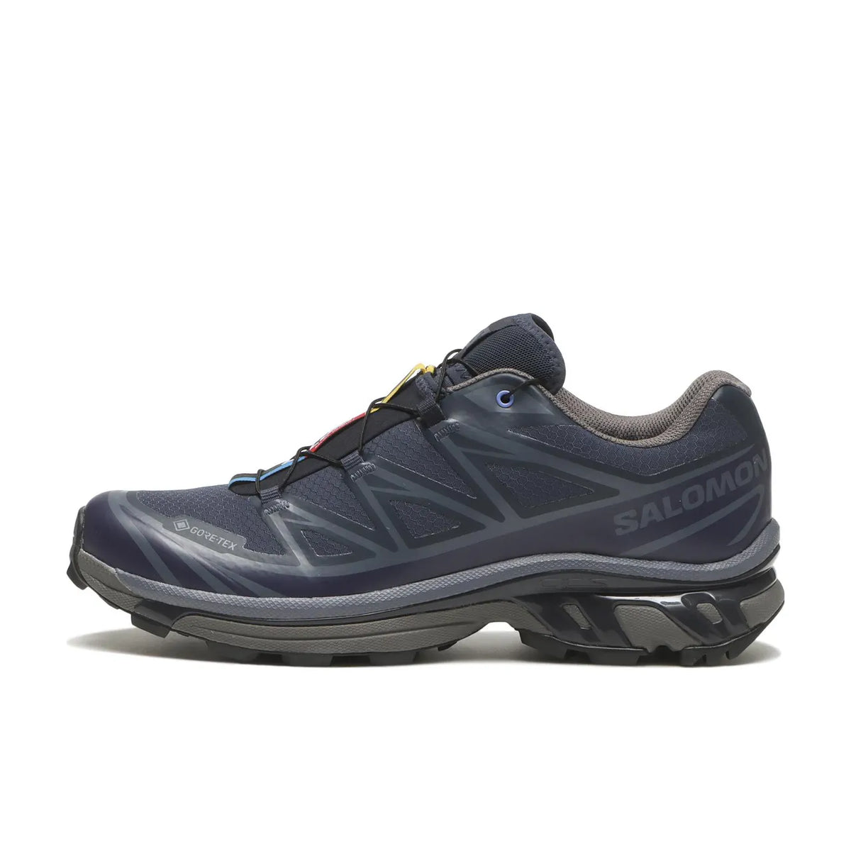 Salomon XT-6 Gore-Tex Blue Nights Plum Kitten - 1