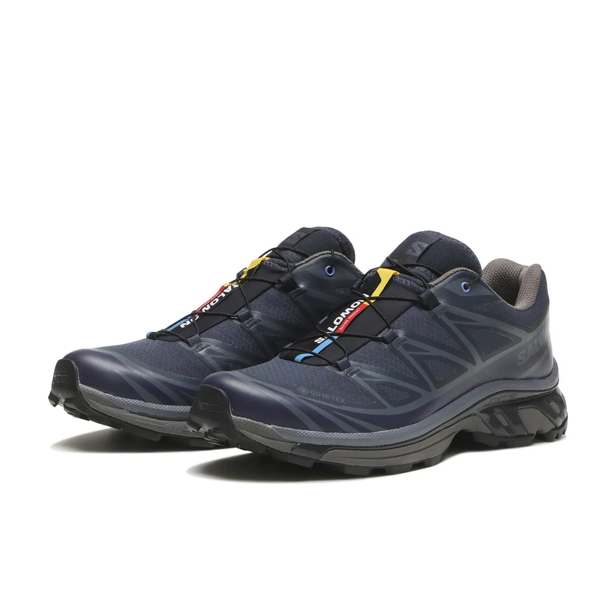 Salomon XT-6 Gore-Tex Blue Nights Plum Kitten - 2