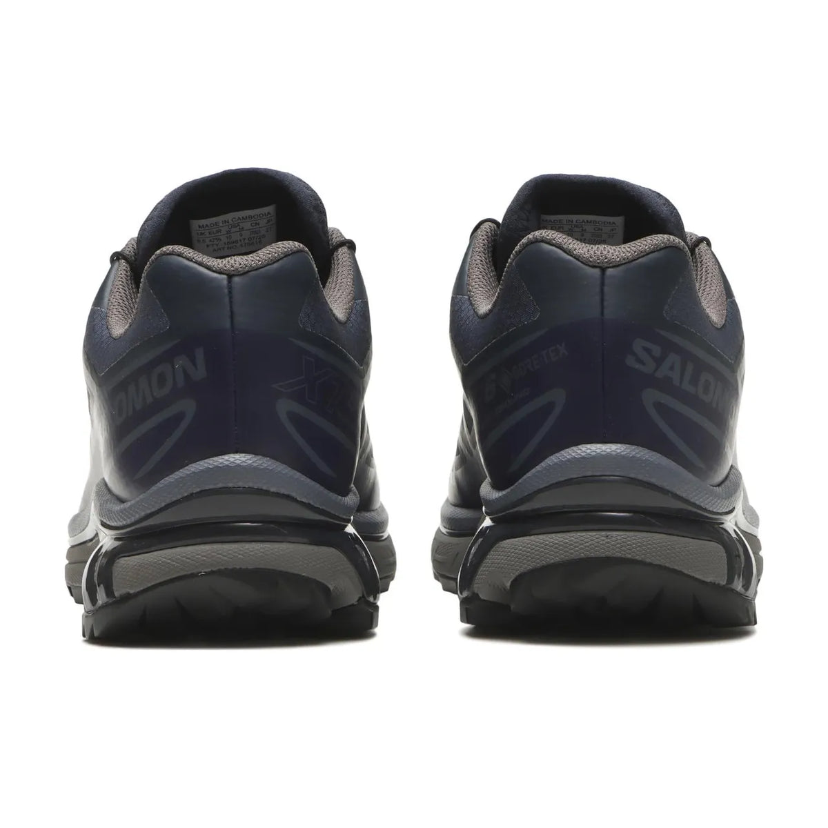 Salomon XT-6 Gore-Tex Blue Nights Plum Kitten - 4