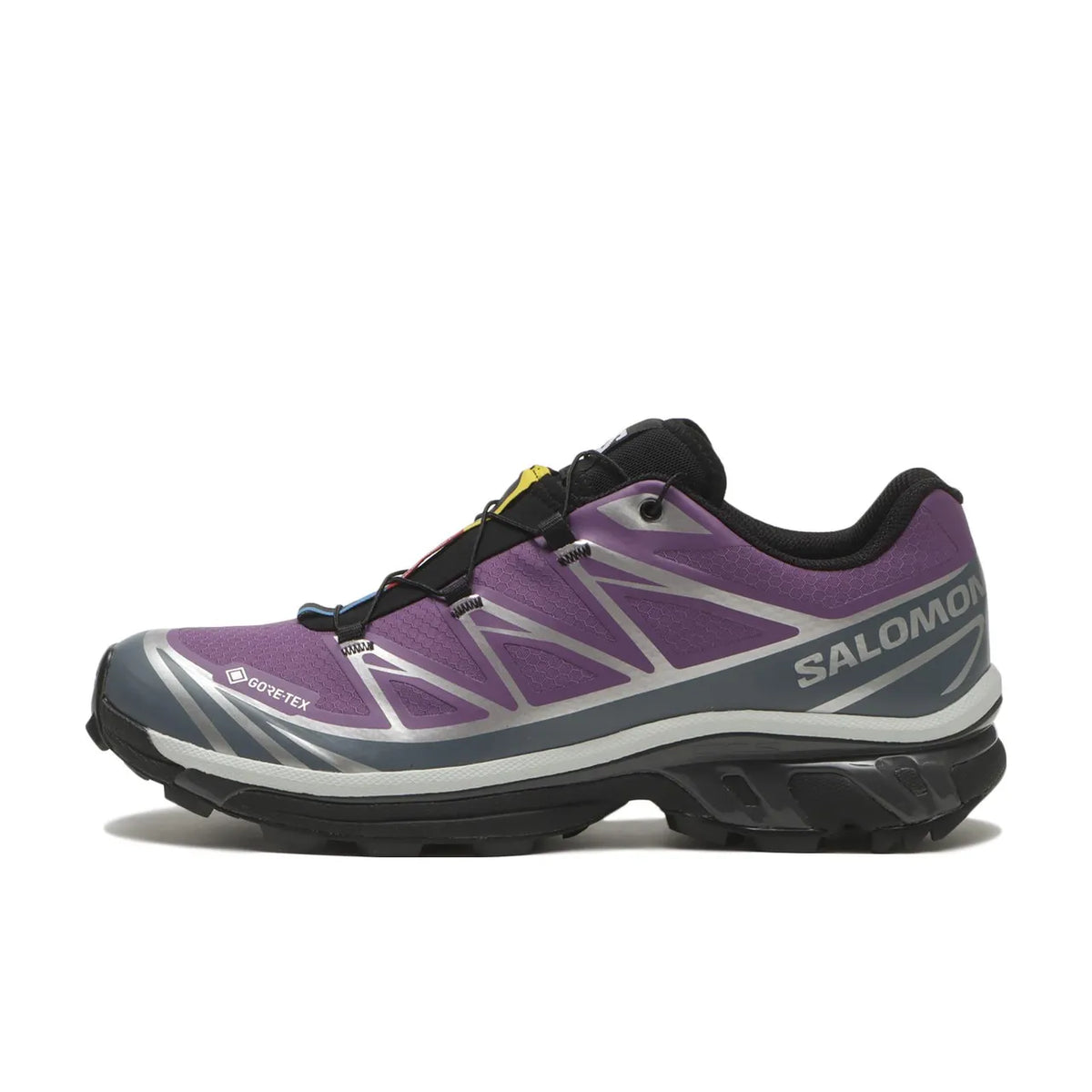 Salomon XT-6 Gore-Tex Concord Grape Stormy Weather - 1