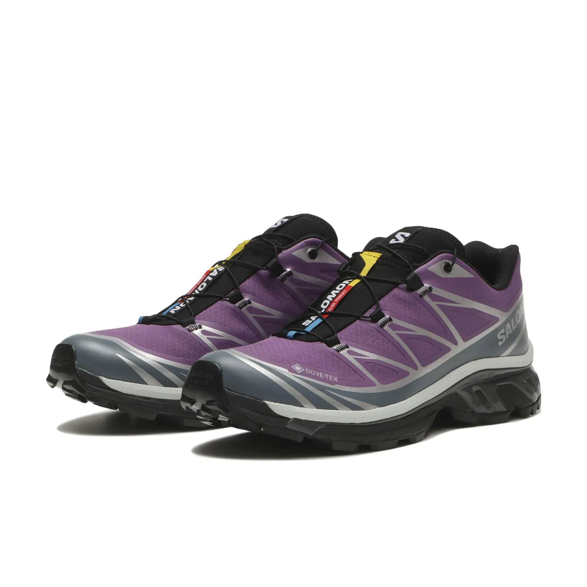 Salomon XT-6 Gore-Tex Concord Grape Stormy Weather - 2