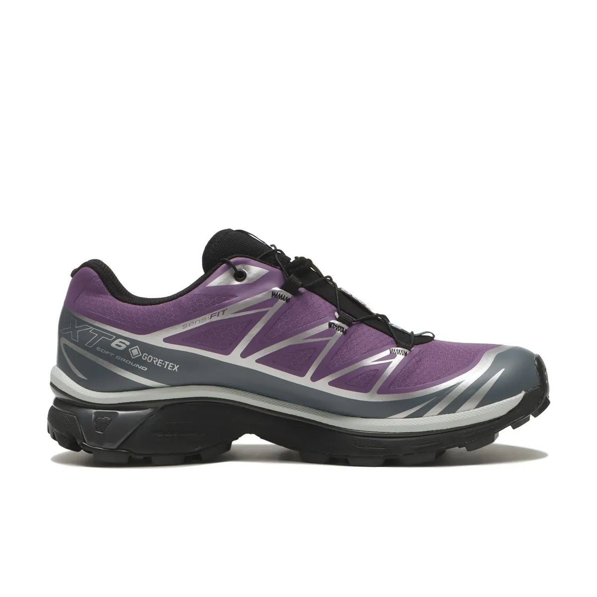 Salomon XT-6 Gore-Tex Concord Grape Stormy Weather - 5