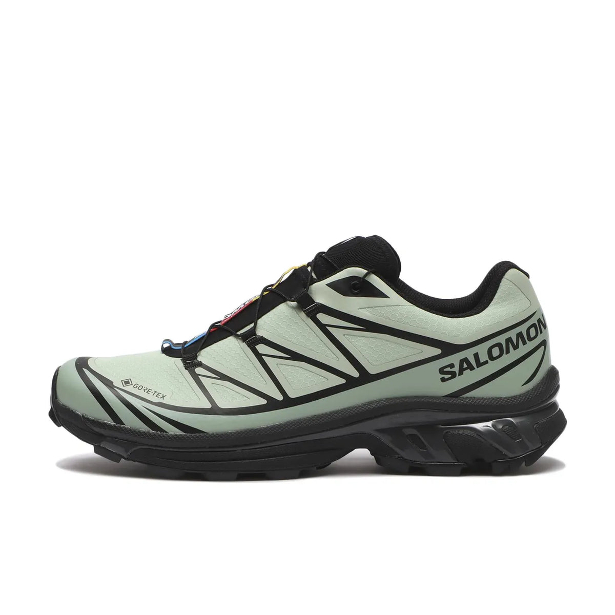 Salomon XT-6 Gore-Tex Sea Foam Green Milieu Black - 1