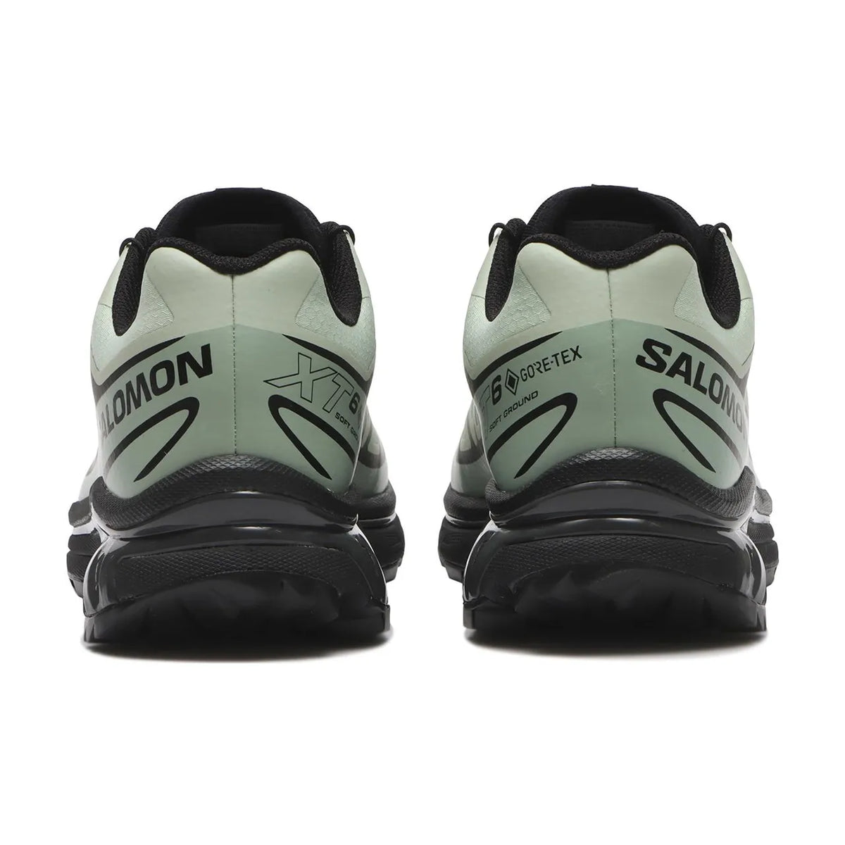 Salomon XT-6 Gore-Tex Sea Foam Green Milieu Black - 4