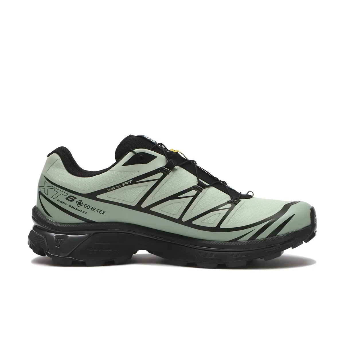 Salomon XT-6 Gore-Tex Sea Foam Green Milieu Black - 5