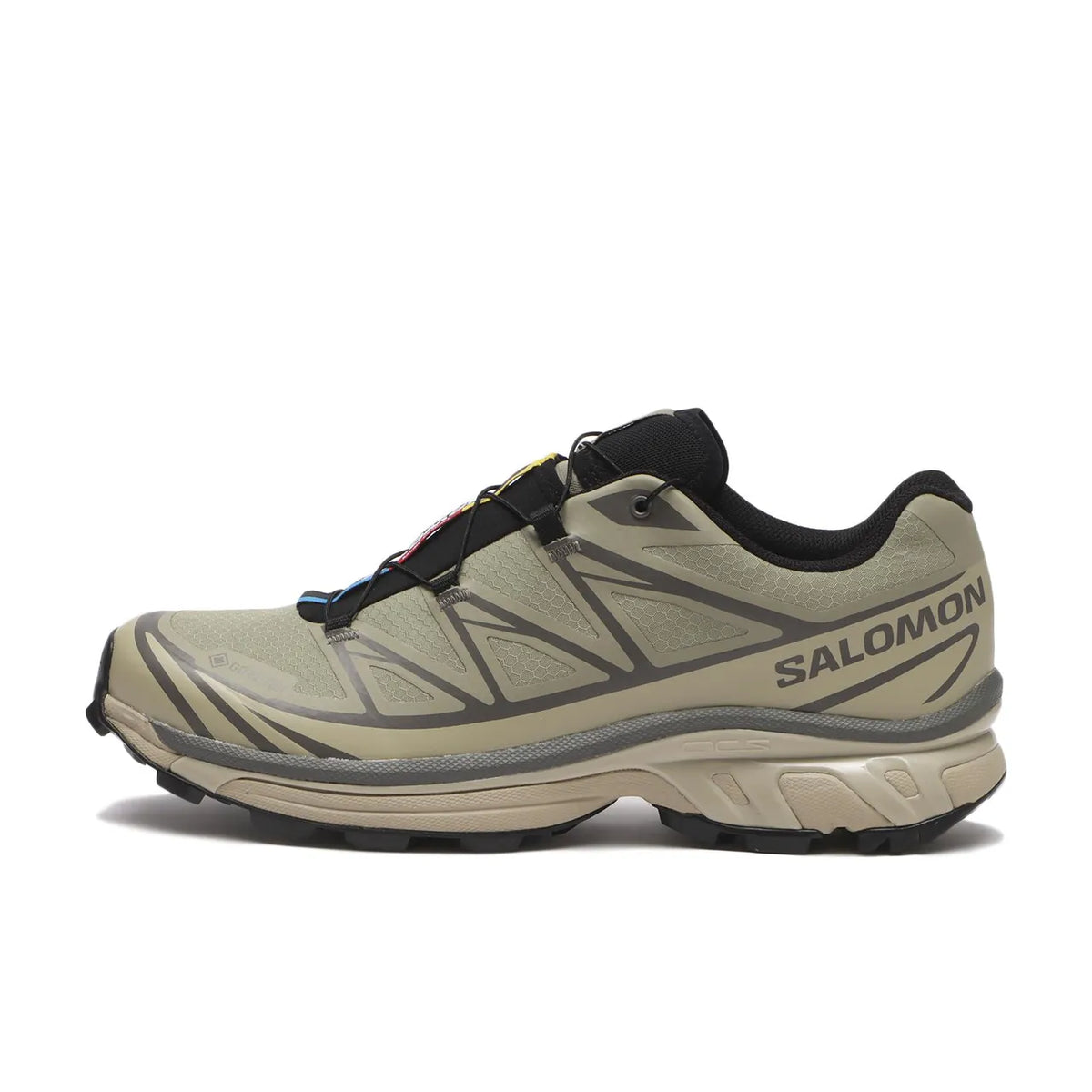 Salomon XT-6 Gore-Tex White Pepper Silver Sage - 1