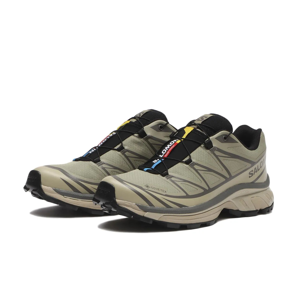 Salomon XT-6 Gore-Tex White Pepper Silver Sage - 2