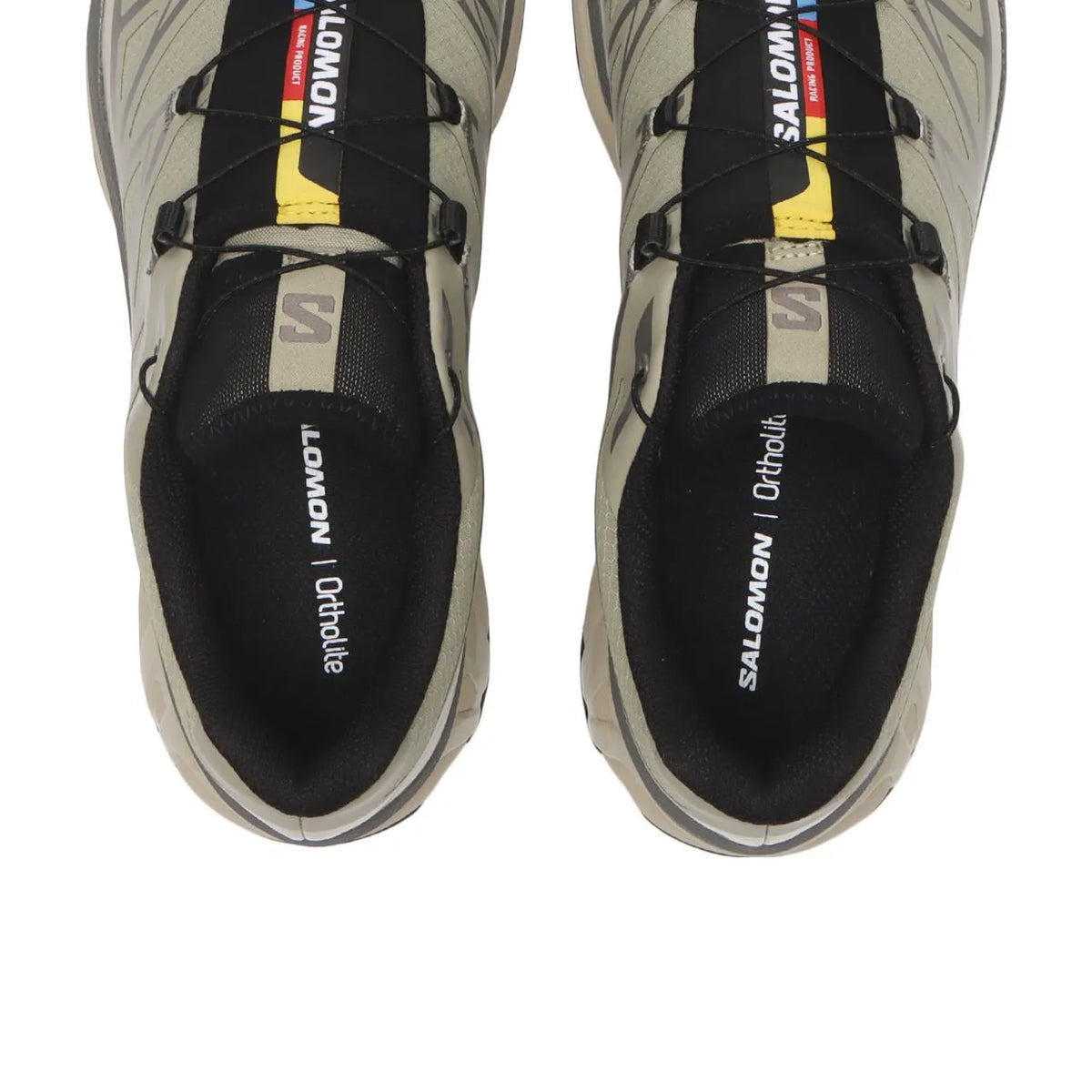 Salomon XT-6 Gore-Tex White Pepper Silver Sage - 3