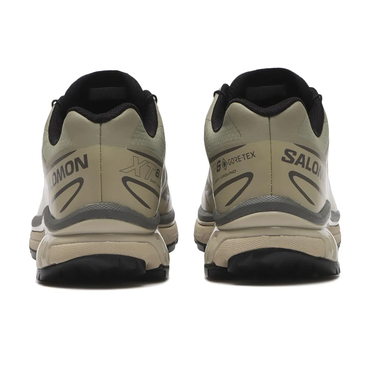 Salomon XT-6 Gore-Tex White Pepper Silver Sage - 4