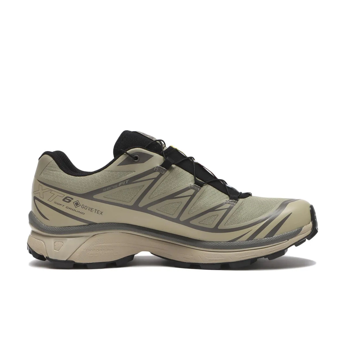 Salomon XT-6 Gore-Tex White Pepper Silver Sage - 5