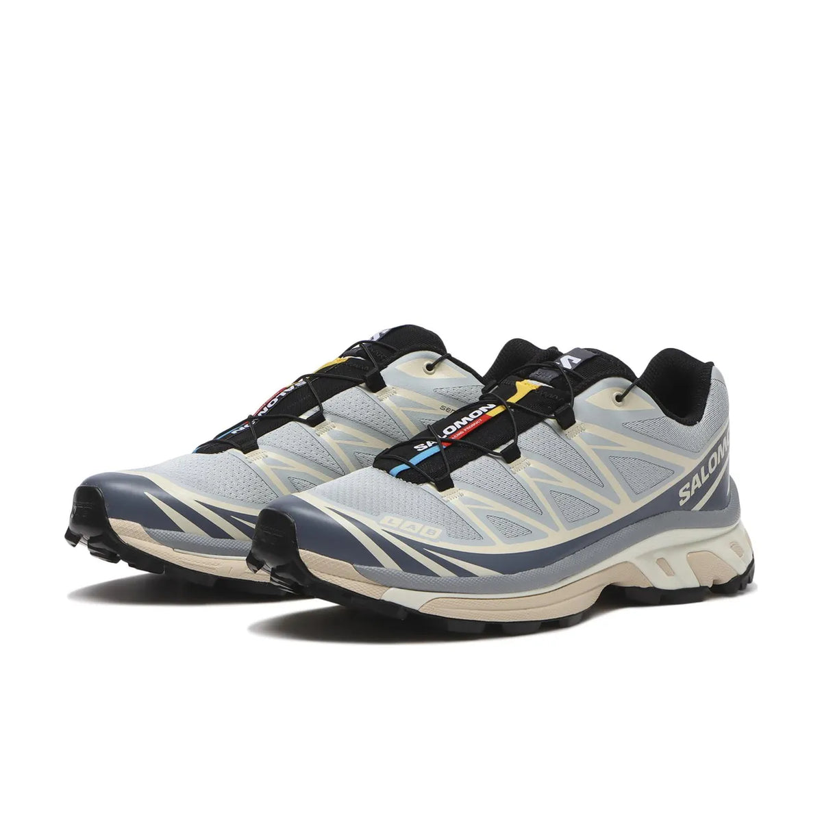 Salomon XT-6 Pearl Blue Grisaille - 2