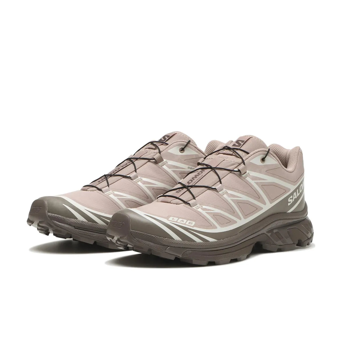 Salomon XT-6 Protective Shadow Gray Iron Lilac Ash - 2