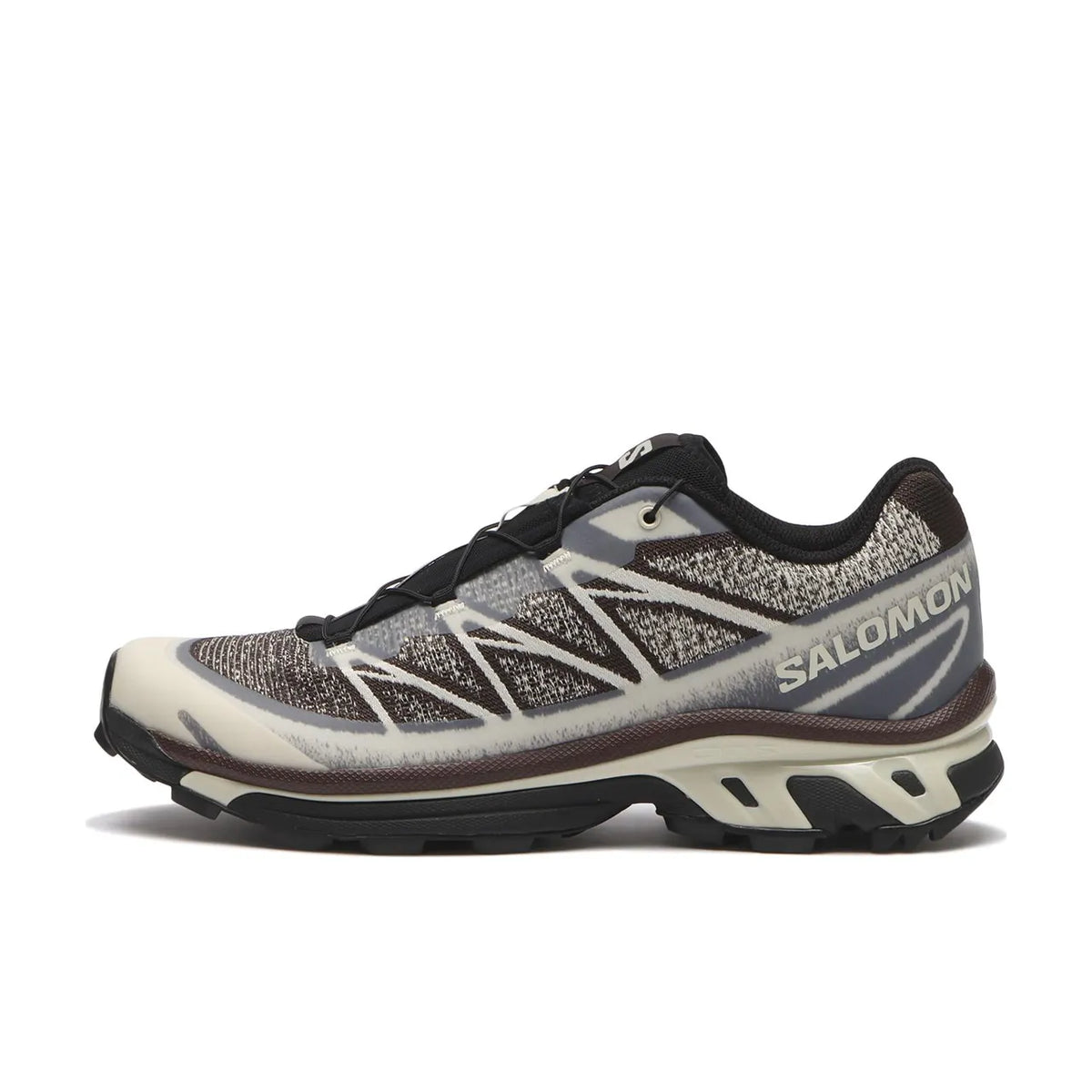 Salomon XT-6 Shadow Almond Milk Black Coffee Chocolate - 1