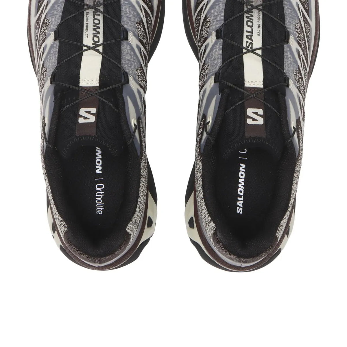 Salomon XT-6 Shadow Almond Milk Black Coffee Chocolate - 3