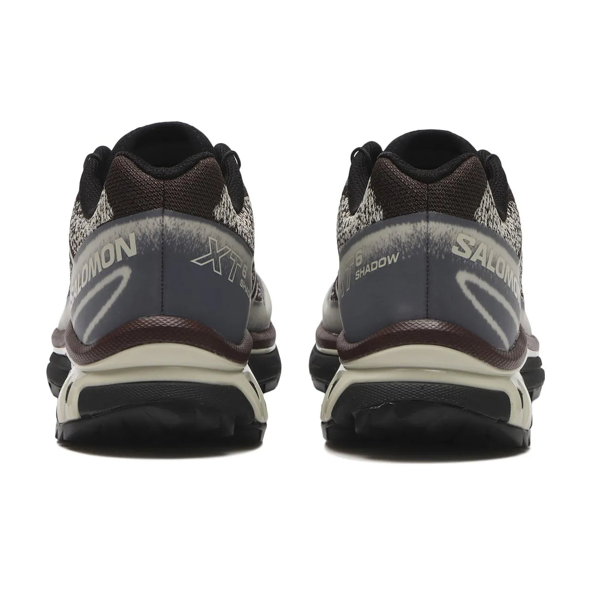 Salomon XT-6 Shadow Almond Milk Black Coffee Chocolate - 4
