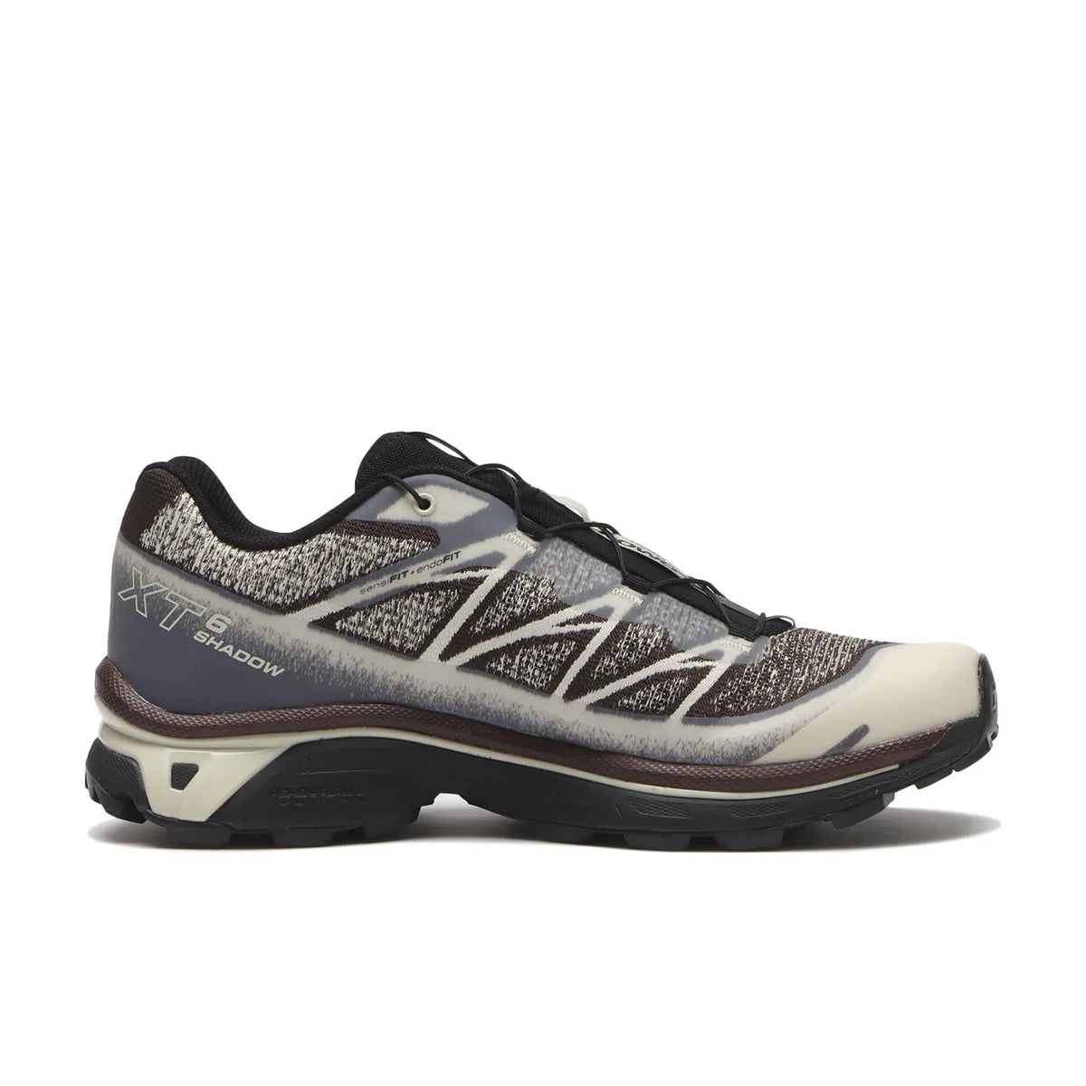 Salomon XT-6 Shadow Almond Milk Black Coffee Chocolate - 5