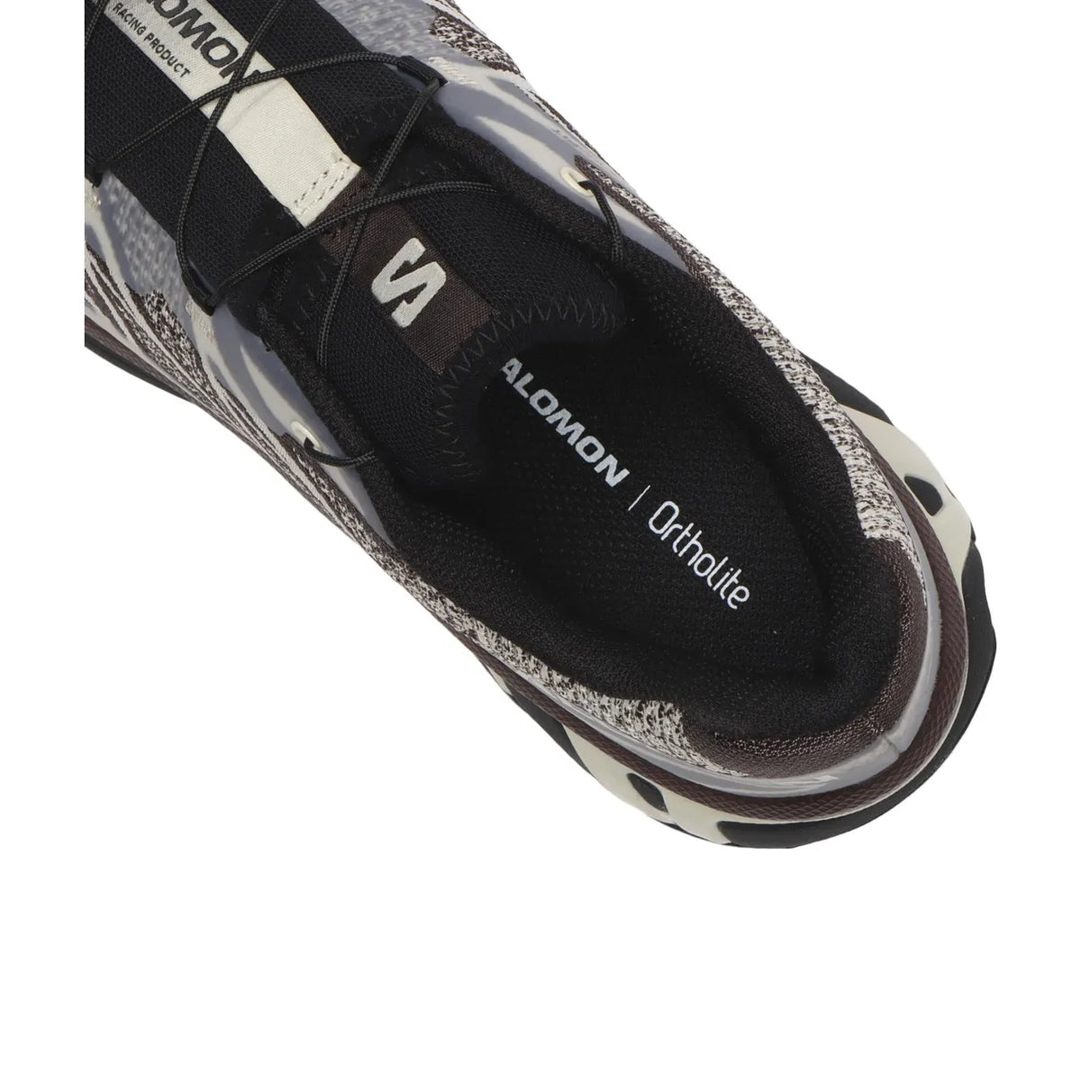 Salomon XT-6 Shadow Almond Milk Black Coffee Chocolate - 7