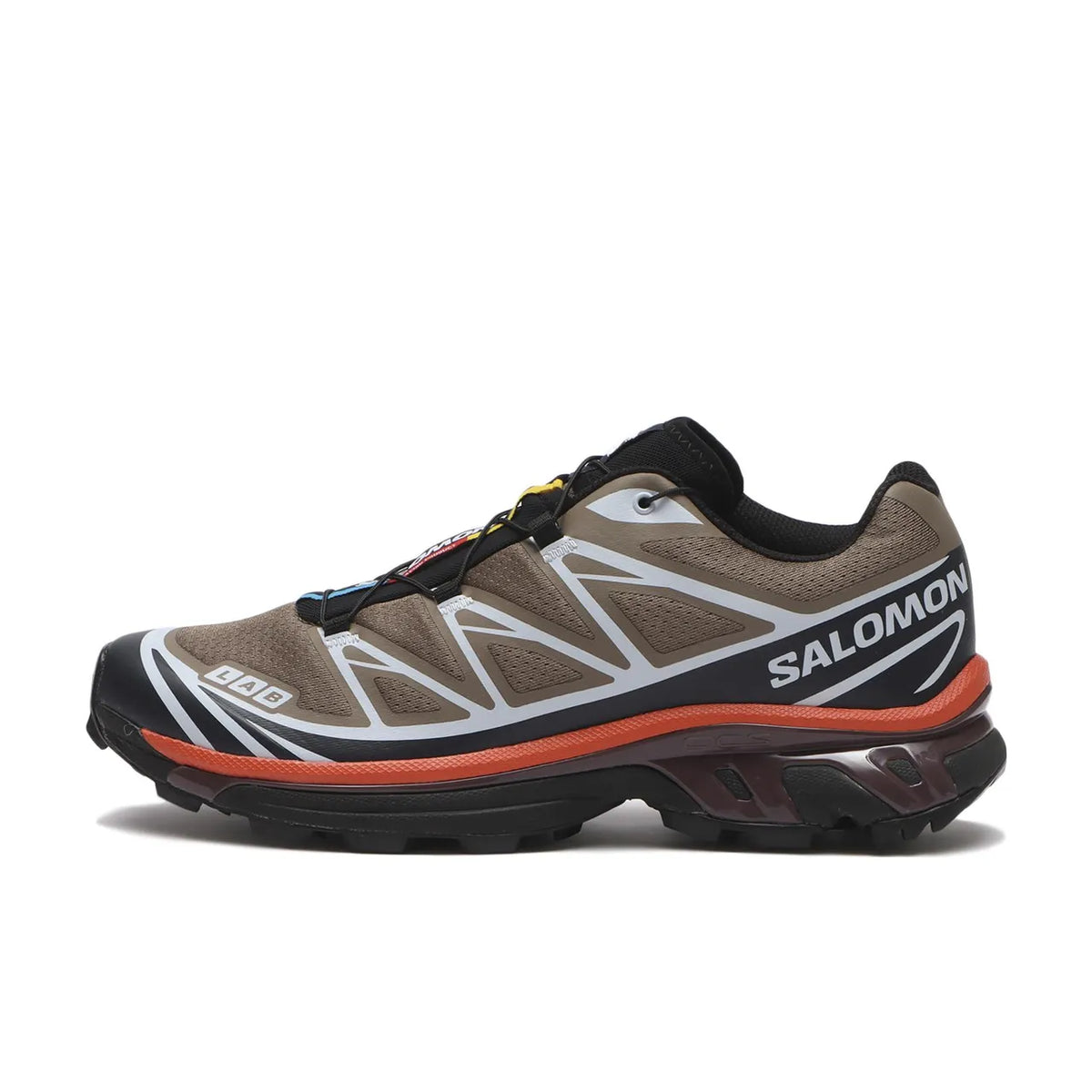 Salomon XT-6 Walnut Maritime Blue - 1