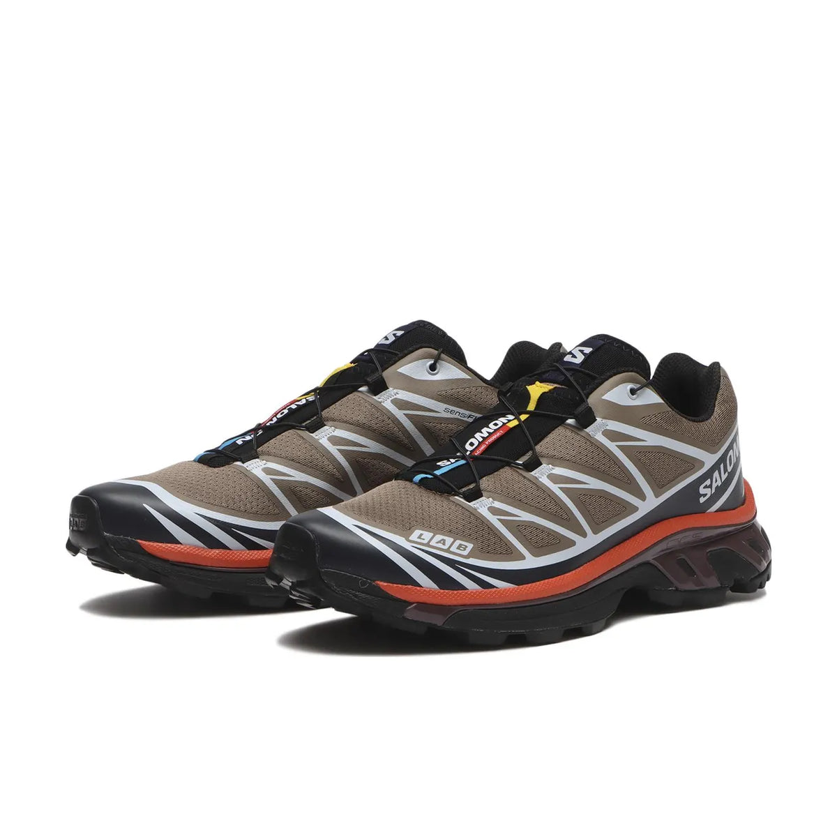 Salomon XT-6 Walnut Maritime Blue - 2